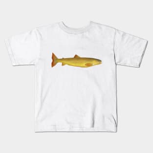 Red Charr Kids T-Shirt